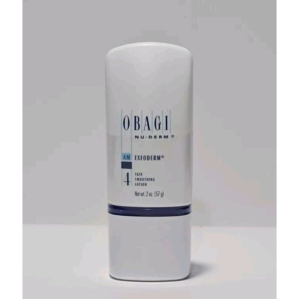 Obagi Nu-Derm Exfoderm Skin Smoothing Lotion 2 oz NEW AND SEALED.